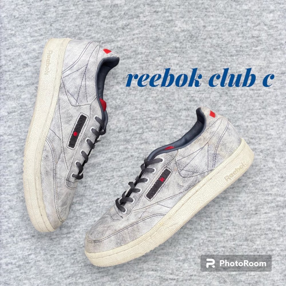 Reebok Club C Kendrick Lamar Acid Wash